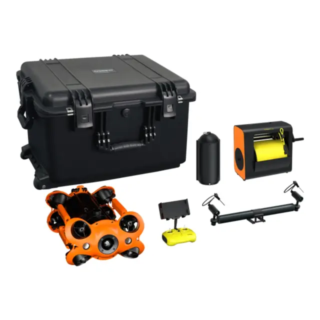 CHASING M2 PRO Advanced kit ROV/Drone 2x battery - 200m - flomlys - 4K video 