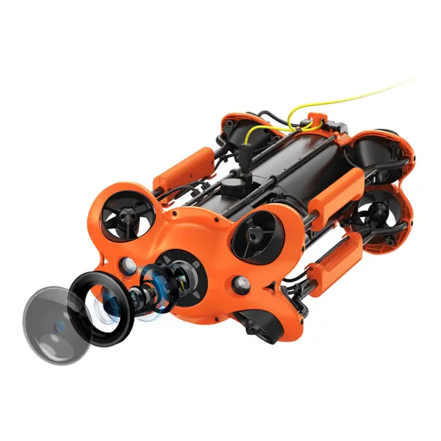 CHASING M2 PRO Advanced kit ROV/Drone 2x battery - 200m - flomlys - 4K video 