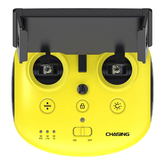 CHASING M2 PRO Advanced kit ROV/Drone 2x battery - 200m - flomlys - 4K video 