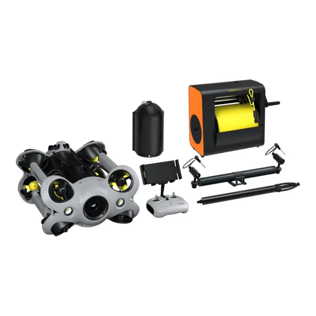 CHASING M2 S Advanced SET ROV/Drone 200m - Gripearm - lyskaster - 4K video 