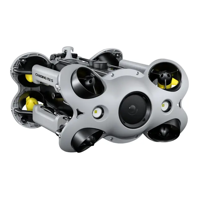 CHASING M2 S Advanced SET ROV/Drone 200m - Gripearm - lyskaster - 4K video 