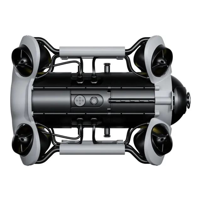 CHASING M2 S Advanced SET ROV/Drone 200m - Gripearm - lyskaster - 4K video 