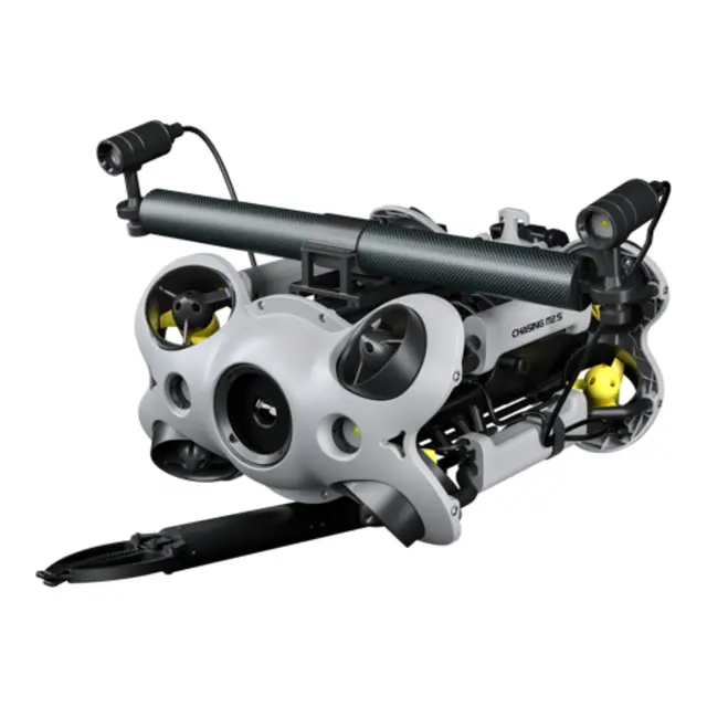 CHASING M2 S Advanced SET ROV/Drone 200m - Gripearm - lyskaster - 4K video 