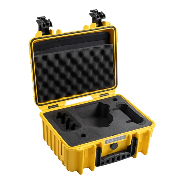 B&W Outdoor Case Type 3000 - Gul DJI Flip - 510 x 420 x 215 mm 