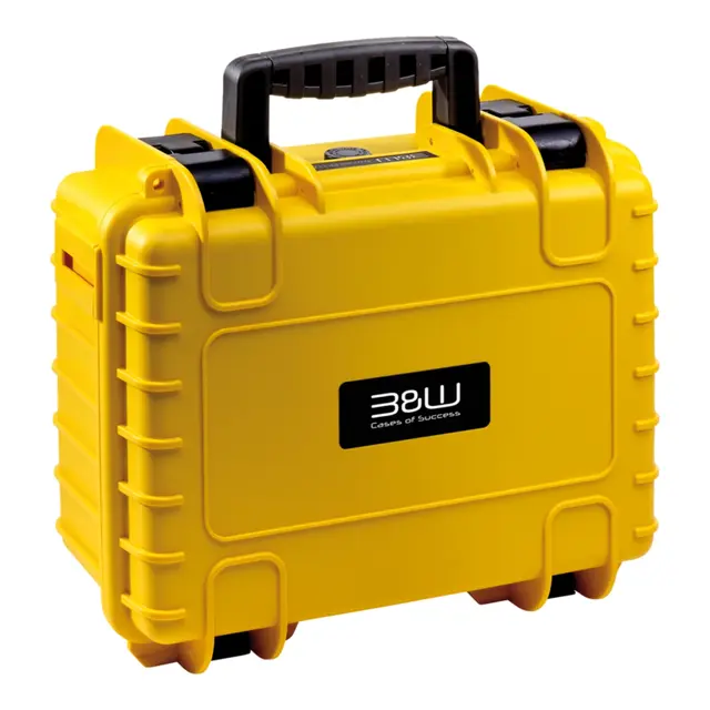 B&W Outdoor Case Type 3000 - Gul DJI Flip - 510 x 420 x 215 mm 