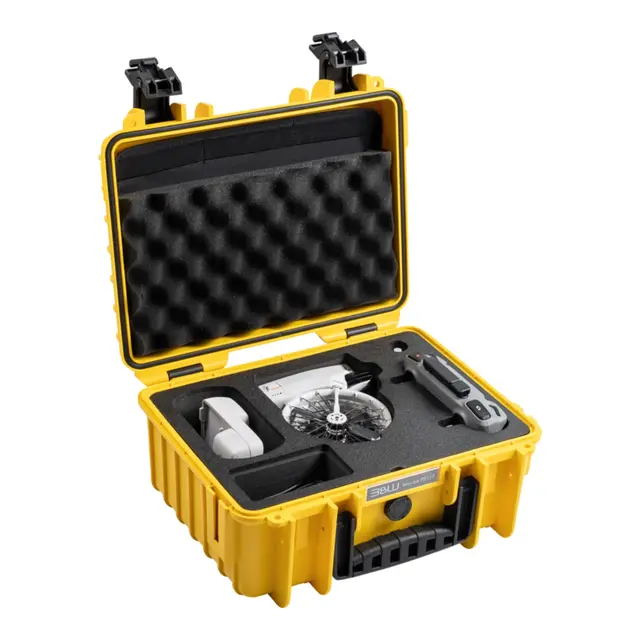 B&W Outdoor Case Type 3000 - Gul DJI Flip - 510 x 420 x 215 mm 