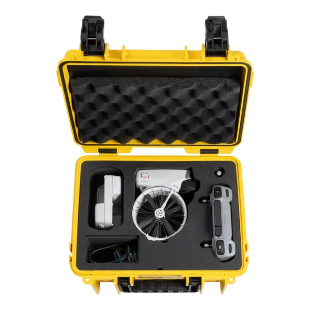 B&W Outdoor Case Type 3000 - Gul DJI Flip - 510 x 420 x 215 mm 