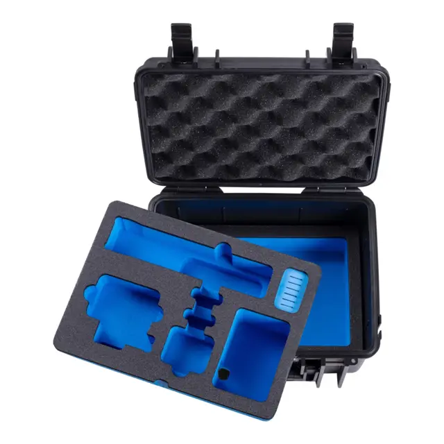 B&W Outdoor Case Type 2000 - Sort for GoPro Hero 9-13 - 270 x 215 x 165mm 