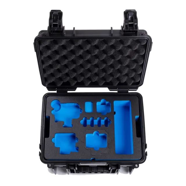 B&W Outdoor Case Type 3000 - Sort for GoPro Hero 9-13 - 365 x 295 x 170 mm 