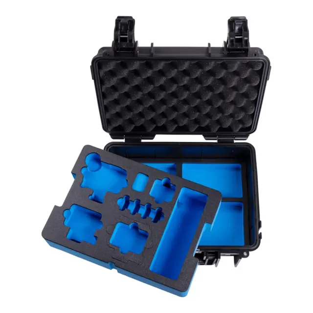 B&W Outdoor Case Type 3000 - Sort for GoPro Hero 9-13 - 365 x 295 x 170 mm 