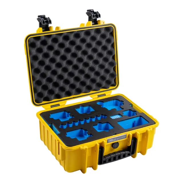 B&W Outdoor Case Type 4000 - Sort GoPro Hero 9-13 - 420 x 325 x 180 mm 