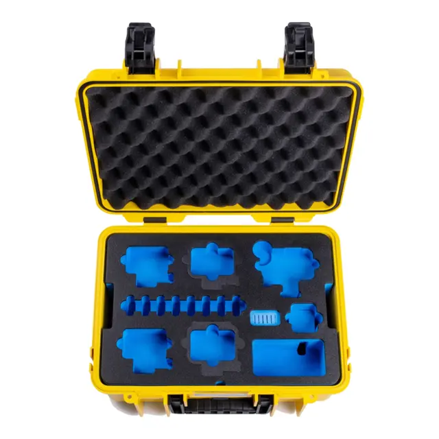 B&W Outdoor Case Type 4000 - Sort GoPro Hero 9-13 - 420 x 325 x 180 mm 