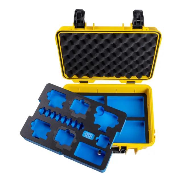 B&W Outdoor Case Type 4000 - Sort GoPro Hero 9-13 - 420 x 325 x 180 mm 