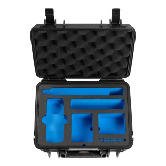 B&W Outdoor Case Type 1000 - Sort Insta360 X4/ X5 - 270 x 215 x 105 mm 
