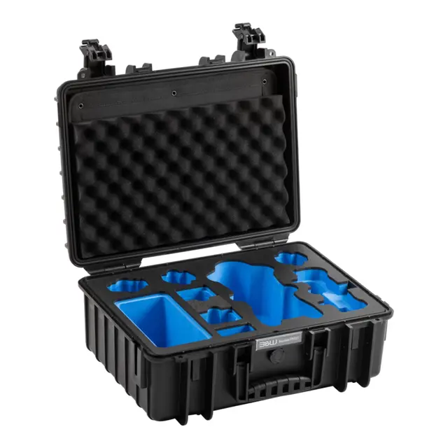 B&W Outdoor Case Type 5000 - Orange for DJI Mavic 4 Pro - 470 x 365 x 190 mm 