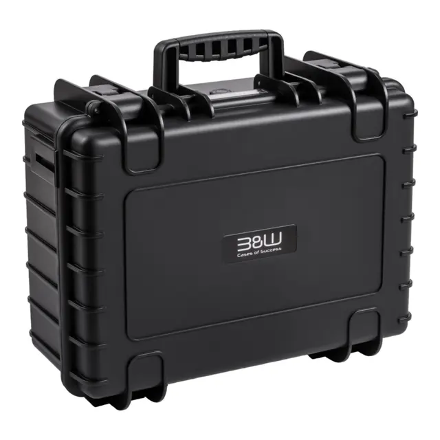 B&W Outdoor Case Type 5000 - Orange for DJI Mavic 4 Pro - 470 x 365 x 190 mm 