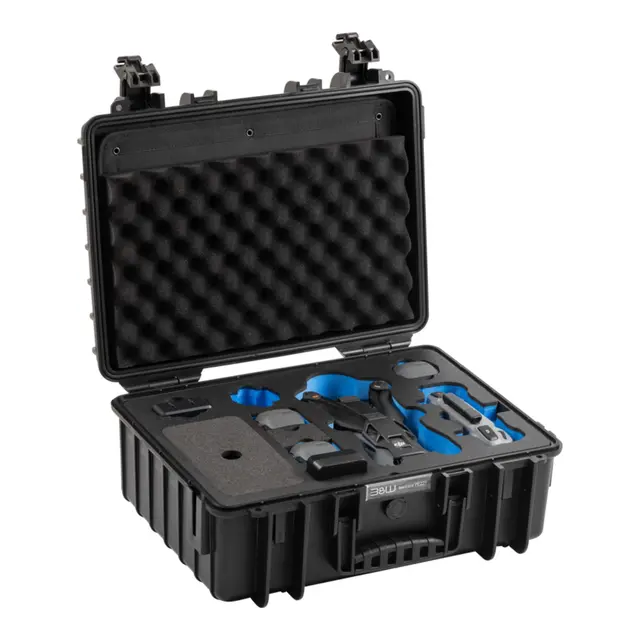 B&W Outdoor Case Type 5000 - Orange for DJI Mavic 4 Pro - 470 x 365 x 190 mm 