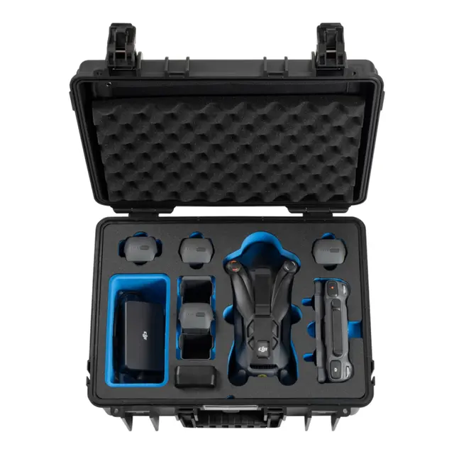 B&W Outdoor Case Type 5000 - Orange for DJI Mavic 4 Pro - 470 x 365 x 190 mm 