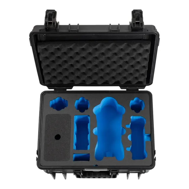 B&W Outdoor Case Type 5000 - Orange for DJI Mavic 4 Pro - 470 x 365 x 190 mm 