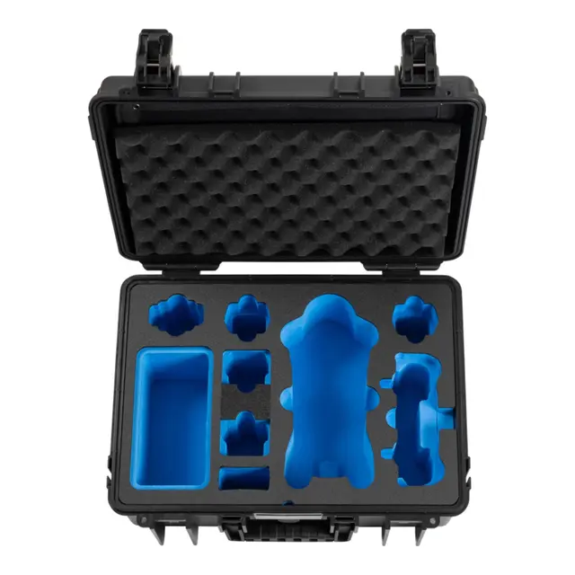 B&W Outdoor Case Type 5000 - Orange for DJI Mavic 4 Pro - 470 x 365 x 190 mm 