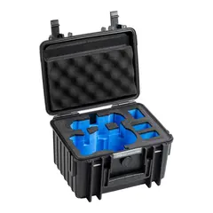 B&amp;W Outdoor Case Type 2000 - Sort for DJI Mini 5 PRO - 270 x 215 x 165 mm