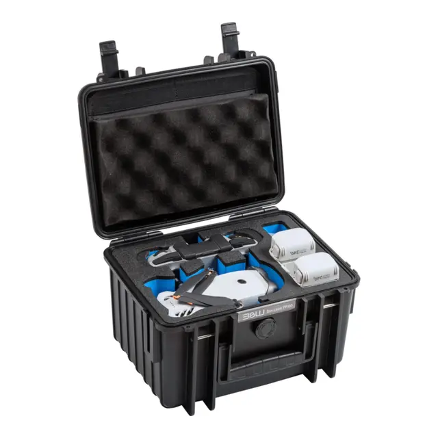 B&W Outdoor Case Type 2000 - Sort for DJI Mini 5 PRO - 270 x 215 x 165 mm 