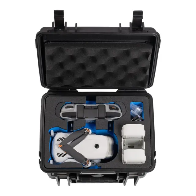 B&W Outdoor Case Type 2000 - Sort for DJI Mini 5 PRO - 270 x 215 x 165 mm 