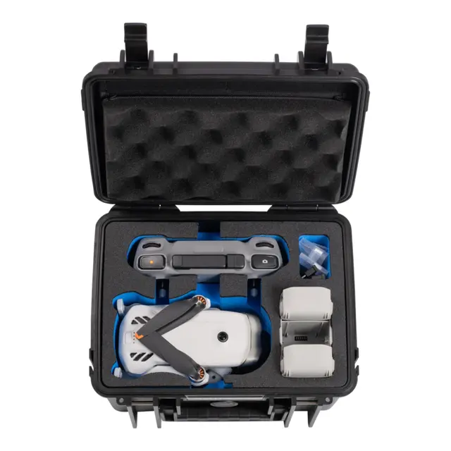 B&W Outdoor Case Type 2000 - Sort for DJI Mini 5 PRO - 270 x 215 x 165 mm 
