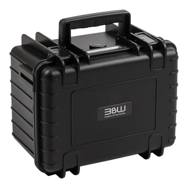 B&W Outdoor Case Type 2000 - Sort for DJI Mini 5 PRO - 270 x 215 x 165 mm 