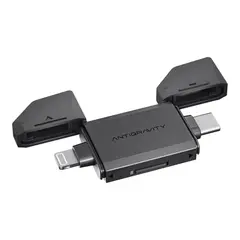 ANTIGRAVITY Quick Reader Minnekortleser for Telefon / Nettbrett