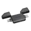 ANTIGRAVITY Quick Reader Minnekortleser for Telefon / Nettbrett