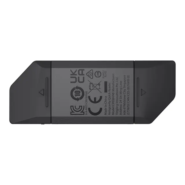 ANTIGRAVITY Quick Reader Minnekortleser for Telefon / Nettbrett 