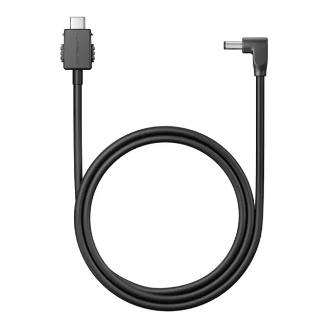 ANTIGRAVITY USB-C to DC Strømkabel for Vision Goggles - 0.65m 