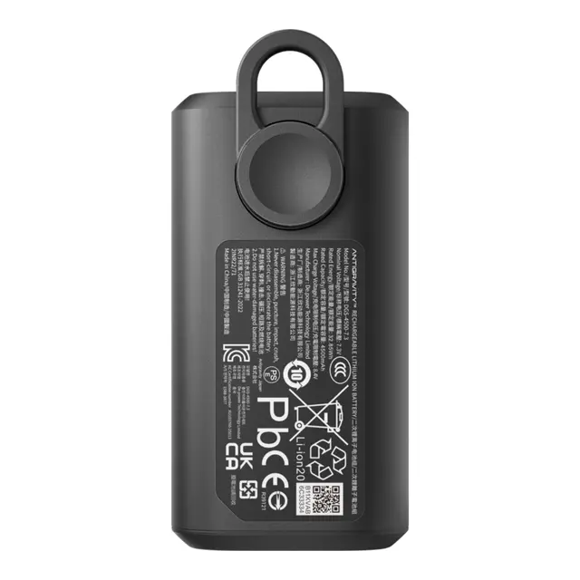 ANTIGRAVITY Vision Goggles Batteri 4500 mAh - Opptil 150 min brukstid 