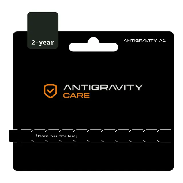 ANTIGRAVITY Care 2-Year 