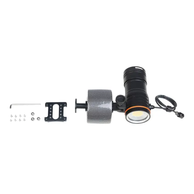 CHASING LED Floodlight for for M2 S v2.0 m/ 3500 mAh batteri - 12000 lum 