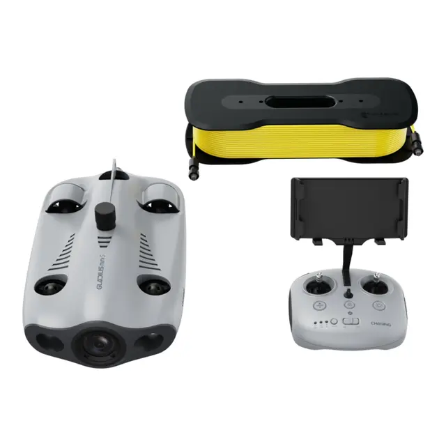 CHASING Gladius Mini S Grey m/ RC3 Fjernkontroll - 200m kabel 