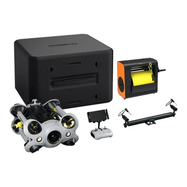 CHASING M2 S - 200m Standard Drone - 4K - 12mpk - Lyskaster 