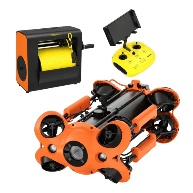 CHASING M2 Pro ROV/Undervannsdrone 200m kabel - fjernkontroll 