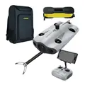 CHASING Gladius Mini S Flashpack - Grey Undervannsdrone - m/griperarm &amp; ryggsekk