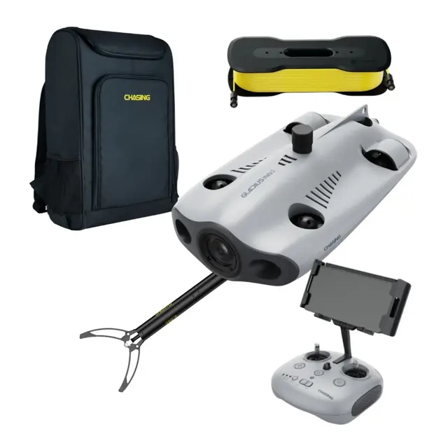 CHASING Gladius Mini S Flashpack - Grey Undervannsdrone pakke - 100m kabel 
