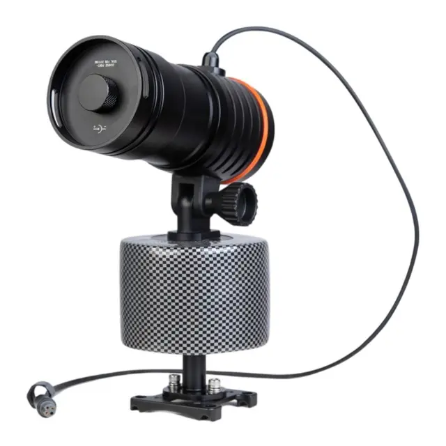 CHASING LED Floodlight for for M2 S v2.0 m/ 3500 mAh batteri - 12000 lum 