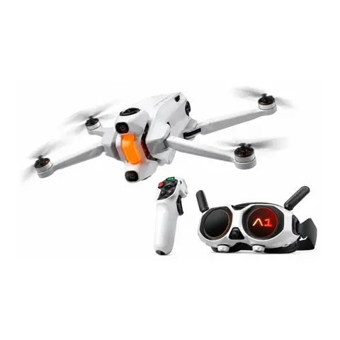 ANTIGRAVITY A1 - 8K 360 Video Drone Vision Goggles - Grip Motion Controller