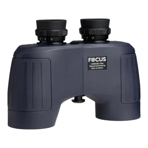 FOCUS Horizon 7x50 WP Robust marinekikkert for båtfolk