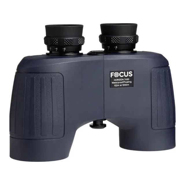 FOCUS Horizon 7x50 WP Robust marinekikkert for båtfolk 
