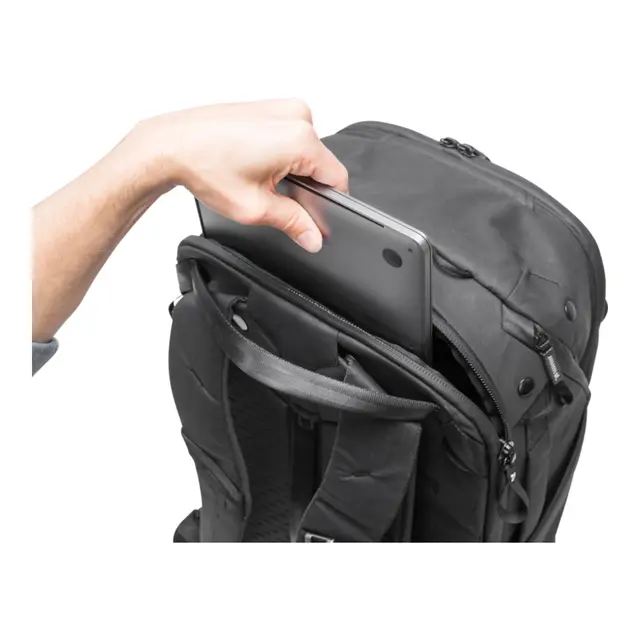 PEAK DESIGN Travel Backpack - 45L Black 