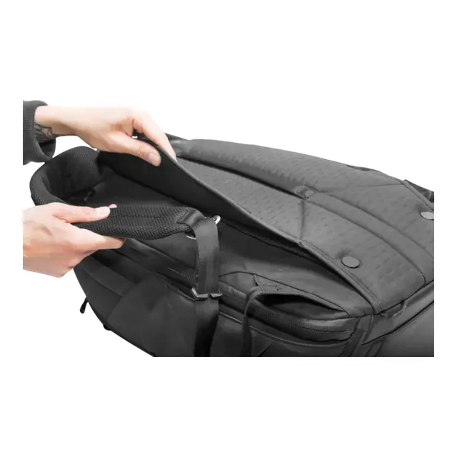 PEAK DESIGN Travel Backpack - 45L Black 
