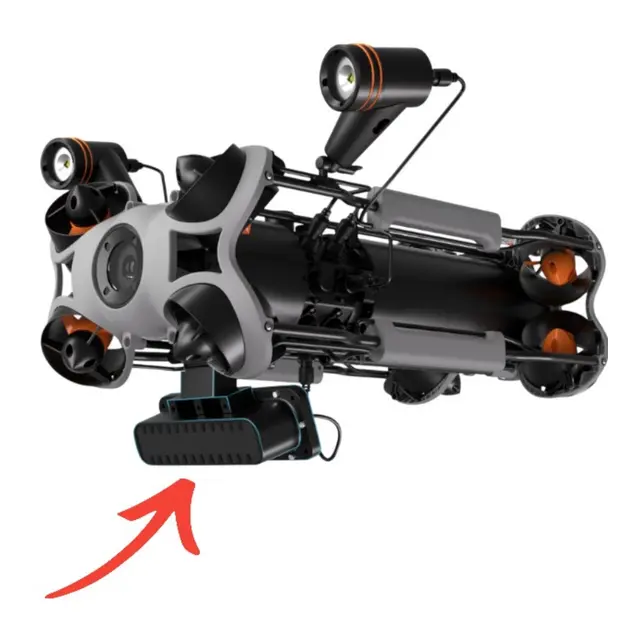 CHASING M2 PRO MAX sonar giver Cerulean Omniscan 450 FS sonar 300m 