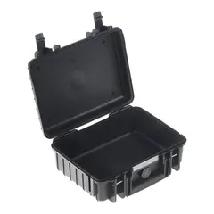 B&amp;W Outdoor Case Type 1000 Uten innlegg (tom) - 270 x 215 x 105 mm