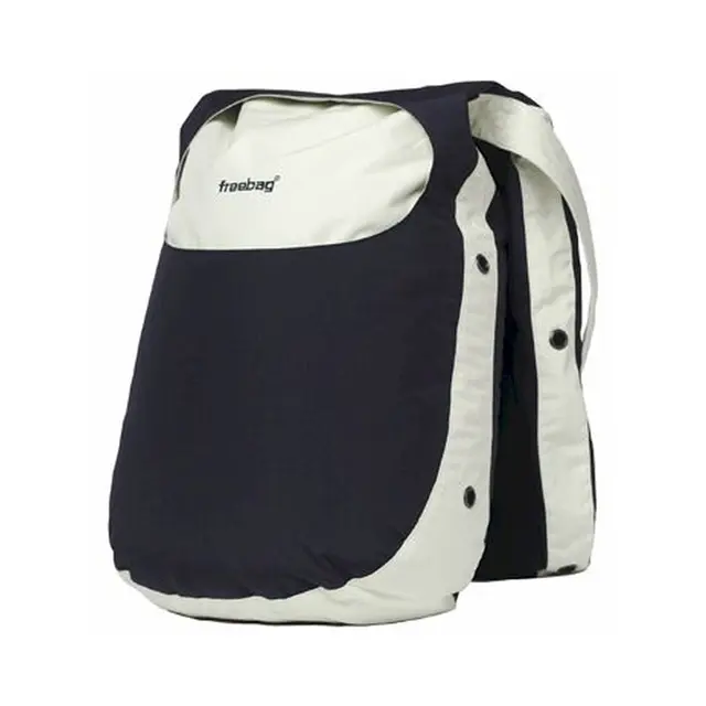 Freebag Sittebag - Offwhite/Blue 